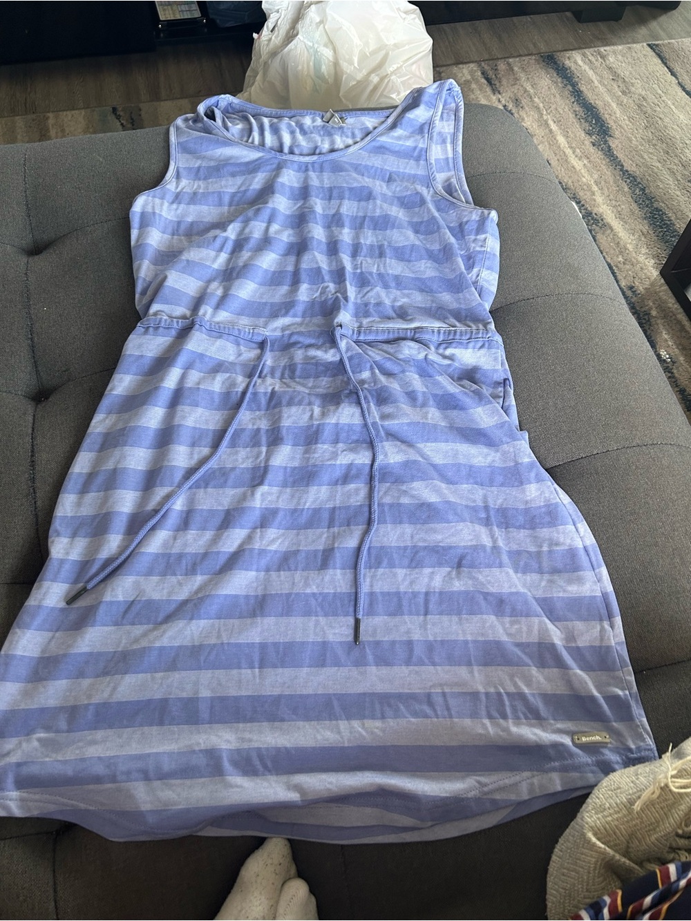 Bench drawstring dress